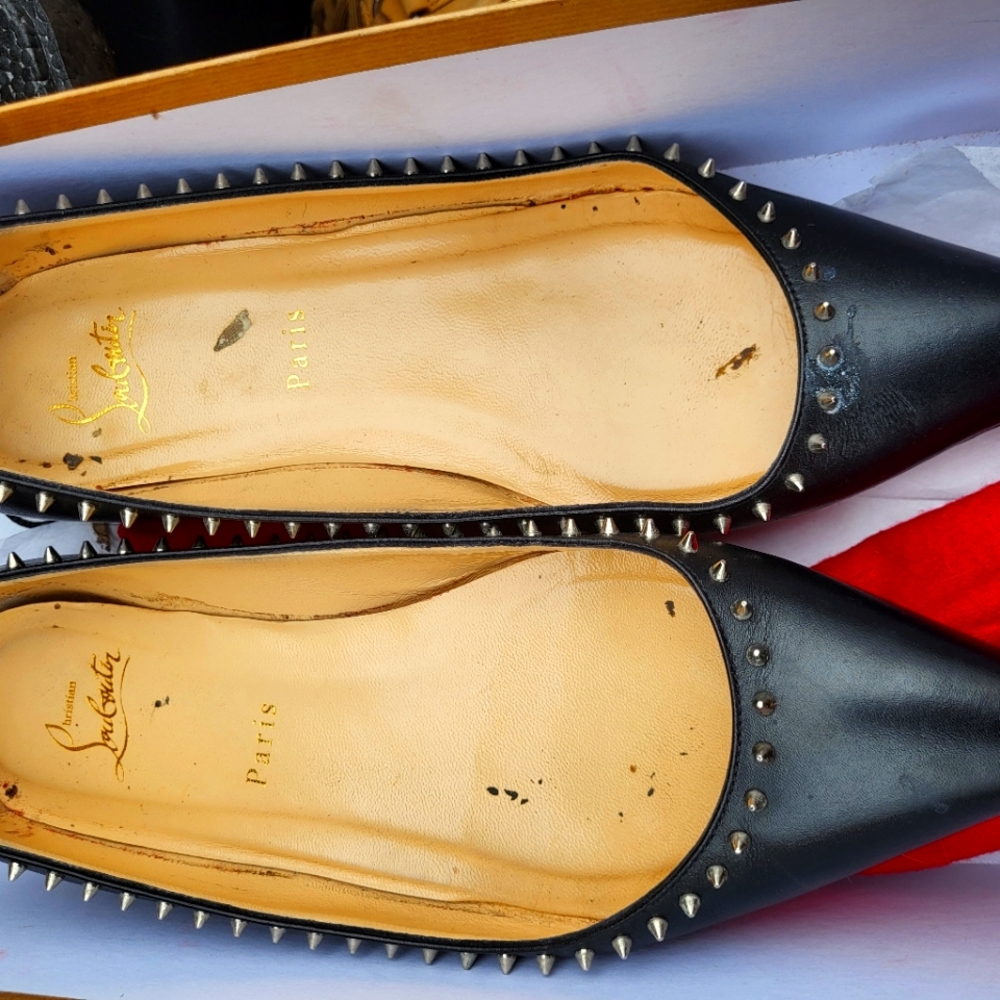 Christian Louboutin flats